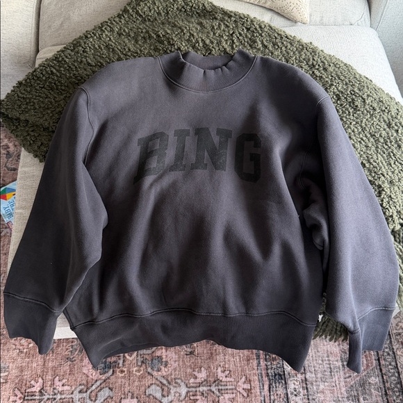 Anine Bing Bradie Sweatshirt - Picture 3 of 6